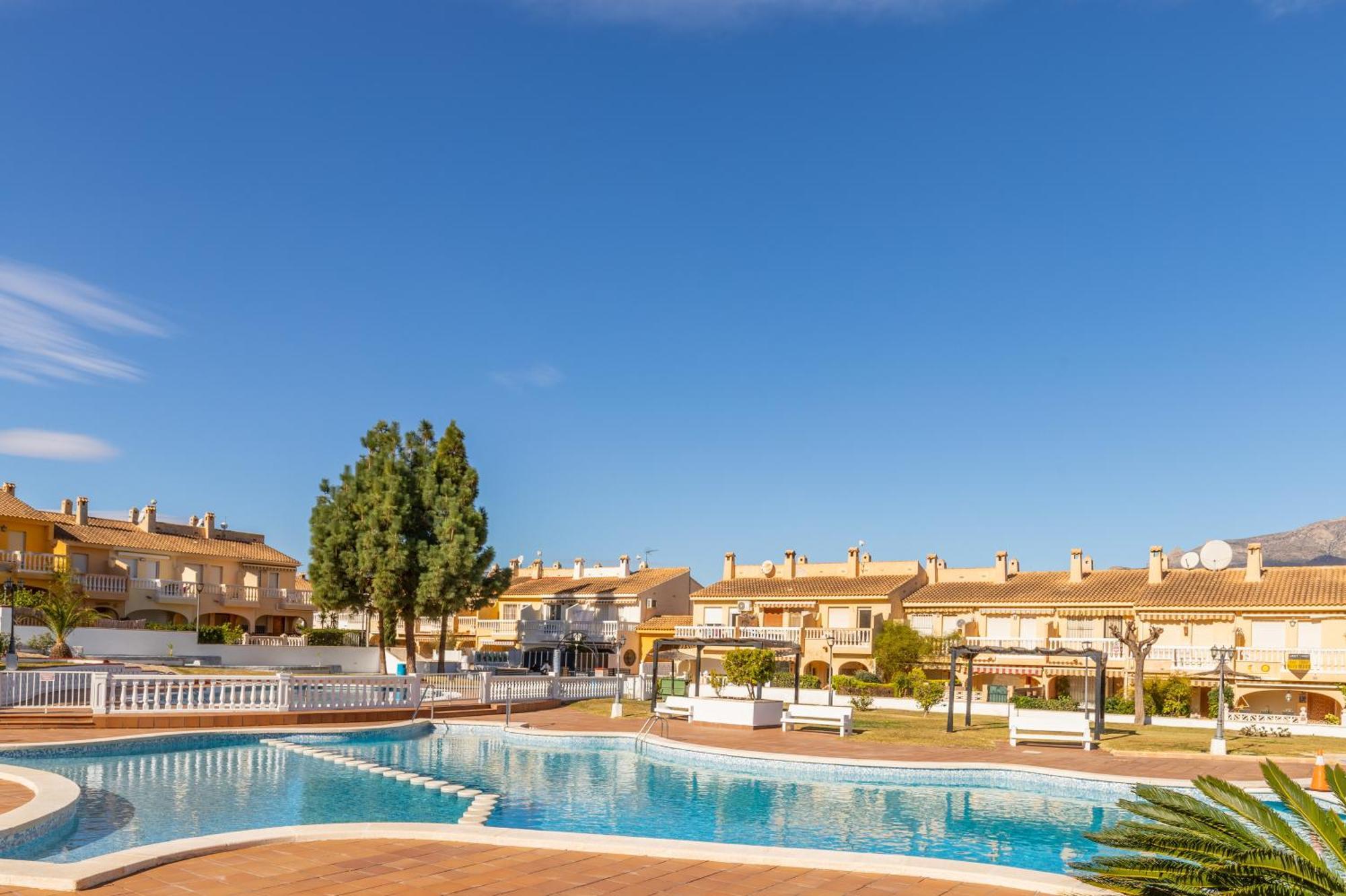 Villa Sol Y Sombra El Campello Esterno foto