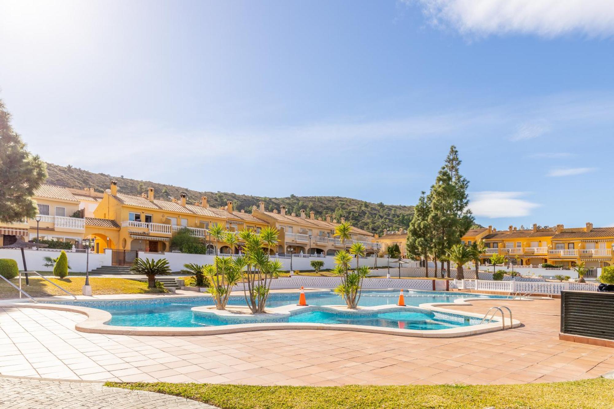 Villa Sol Y Sombra El Campello Esterno foto