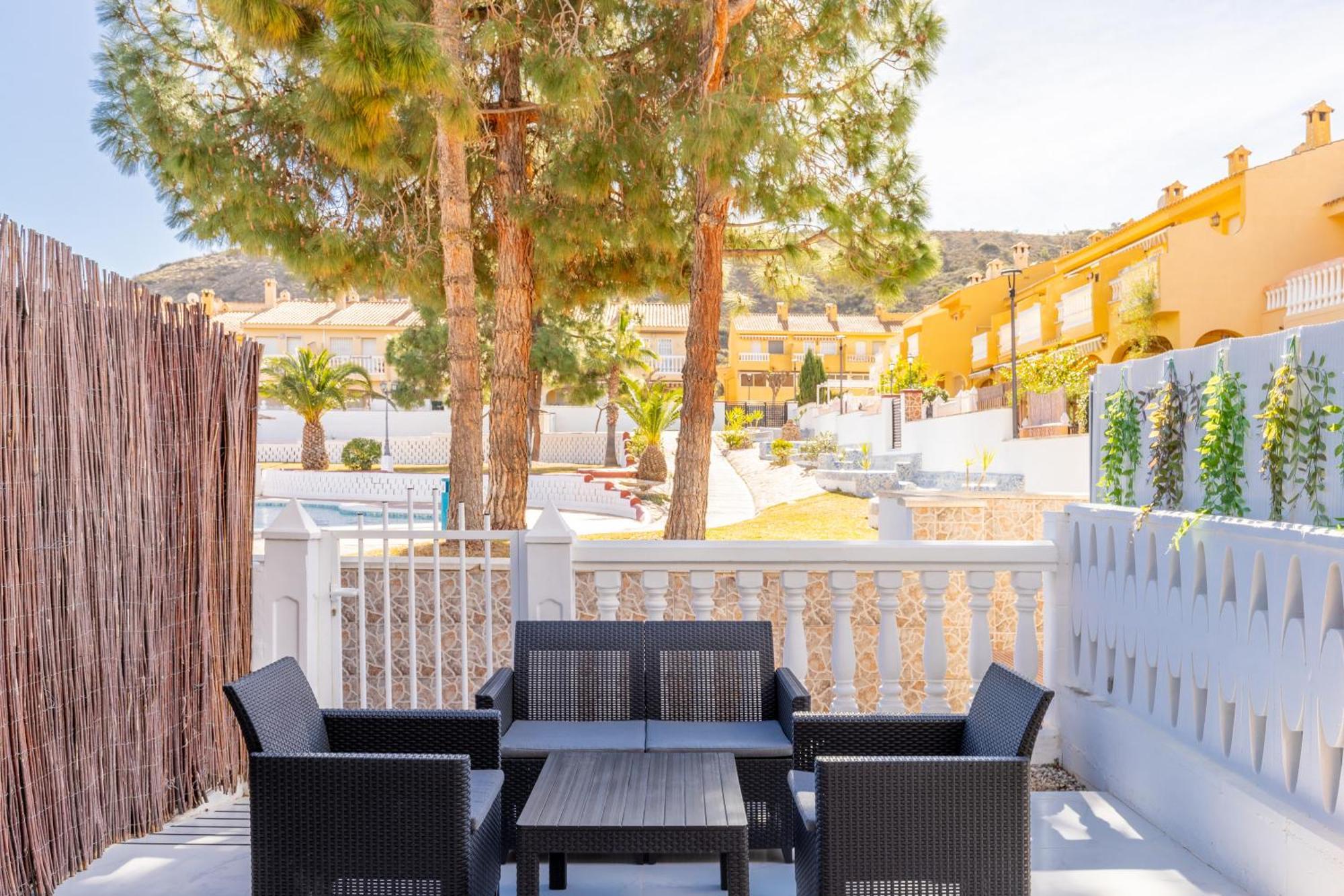 Villa Sol Y Sombra El Campello Esterno foto
